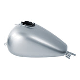 HR3 Barracuda Silver Fuel Gas Tank For 2008-2023 Harley Touring Models